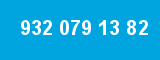 932 079 13 82